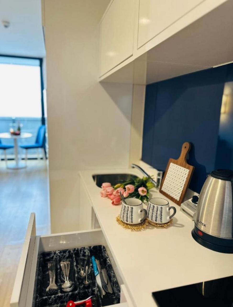 Luxury Panorama Sea View Apartment & Central Batum Dış mekan fotoğraf
