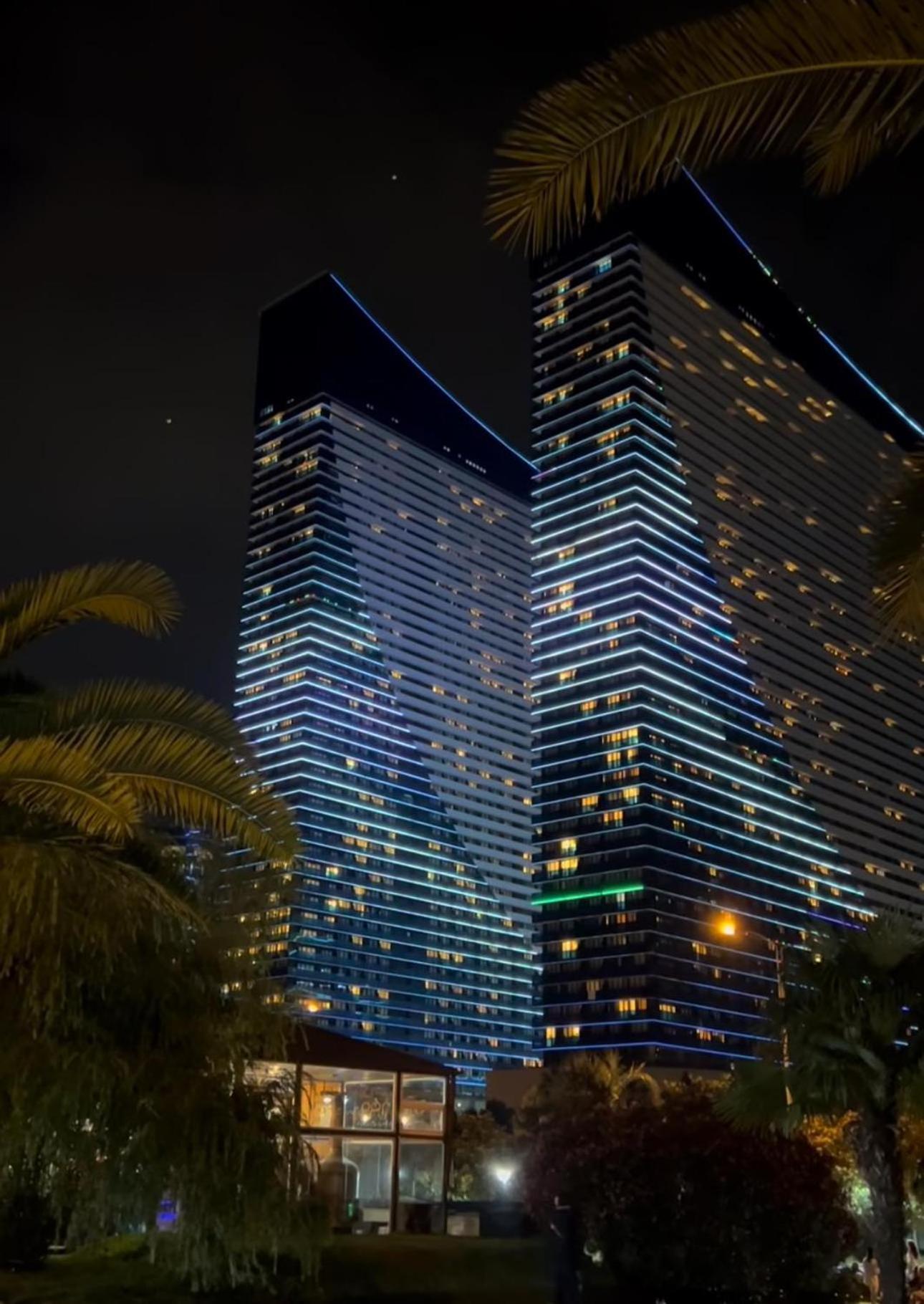 Luxury Panorama Sea View Apartment & Central Batum Dış mekan fotoğraf
